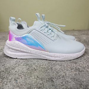 Clove Classic Shoes Womens Sneakers Work Blue Iridescent Nursing Running Walking